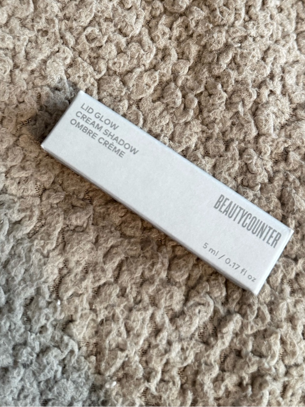 Beautycounter Lid Glow Cream Shadow - Ember!